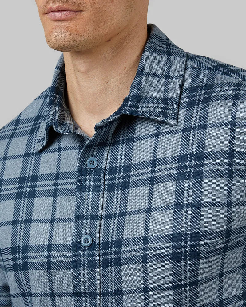 NILE BLUE PLAID
