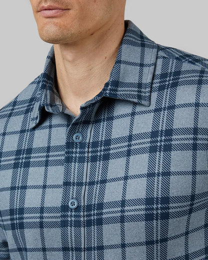 NILE BLUE PLAID