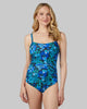 BLUE TROPICAL FLOWERS