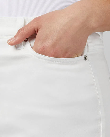 WHITE DENIM