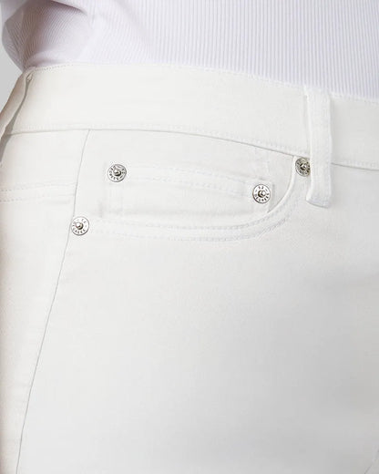 WHITE DENIM