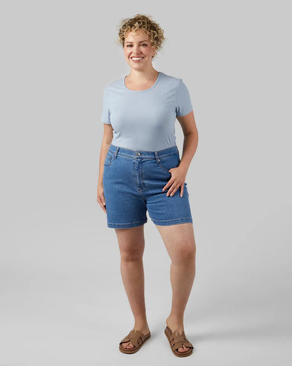 MEDIUM INDIGO WASH