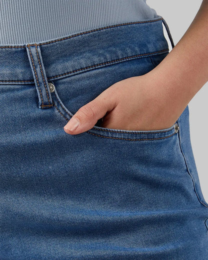 MEDIUM INDIGO WASH