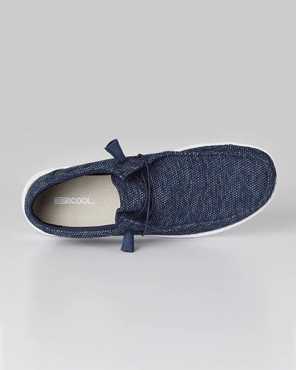 NAVY HEATHER