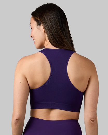 Women's Seamless Racerback Sports Bra