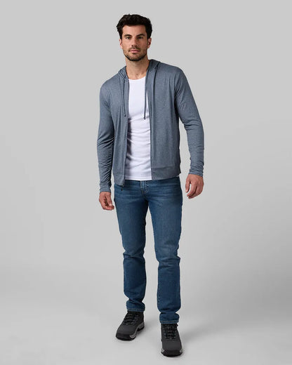 NAVY BLAZER HEATHER