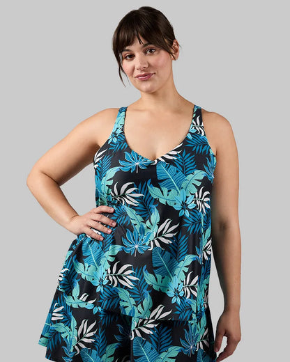 TEAL SUMMER FOREST