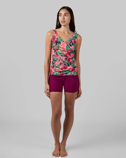 MAGENTA JUNGLE FLOWER