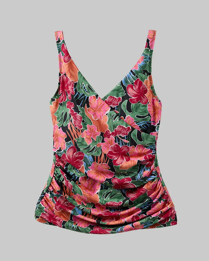 MAGENTA JUNGLE FLOWER