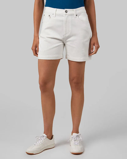 WHITE DENIM