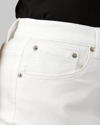 WHITE DENIM