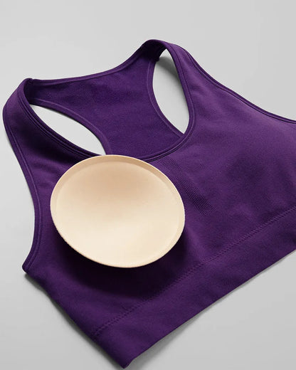 Women's Seamless Racerback Sports Bra