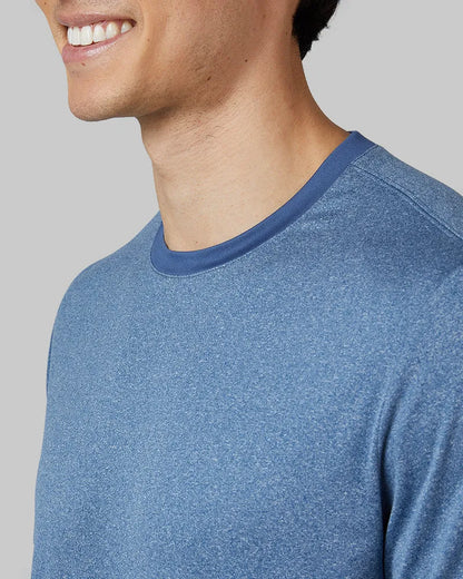 ACADEMY BLUE HEATHER