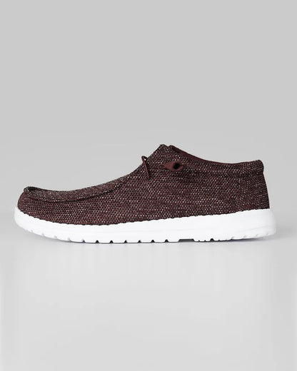 BURGUNDY HEATHER