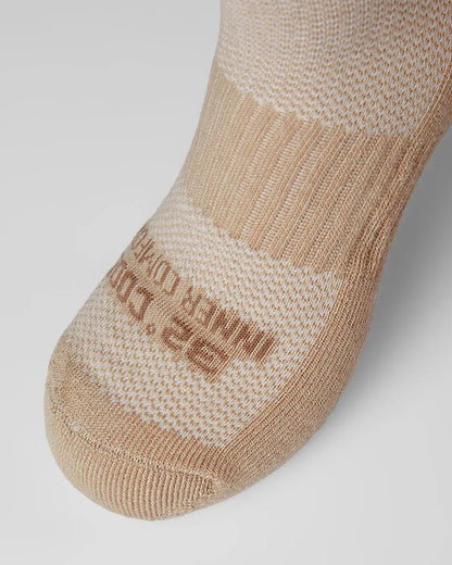 FADED DENIM HT/DESERT TAUPE/LIGHT GREY HT