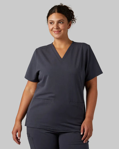 Women's 2-Pocket V-Neck Scrub Top