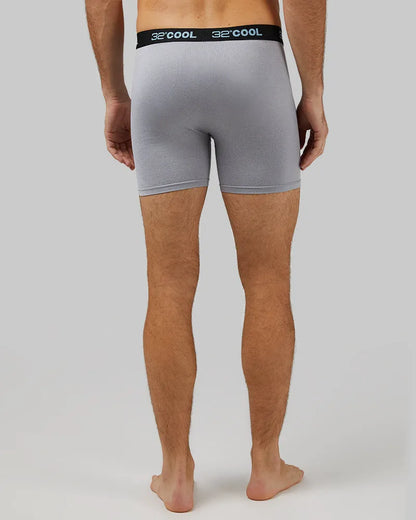 2 BLACK/2 ICY GREY HEATHER