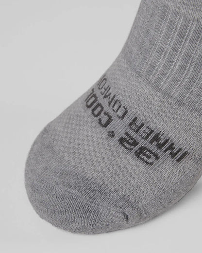 GREY HEATHER/BLACK HEATHER/NAVY